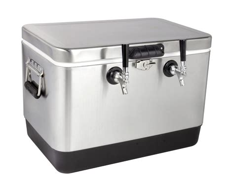 jockey box stainless steel|cold break jockey box.